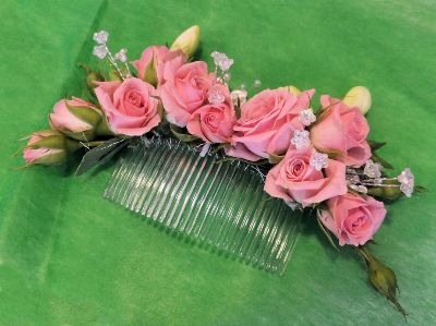 Wedding Rose Headband