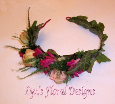 Wedding Rose Headdress